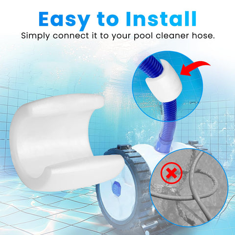 Zookpr PVX280PK2 pack installs quickly and fits 2- or 4-wheel hoses.