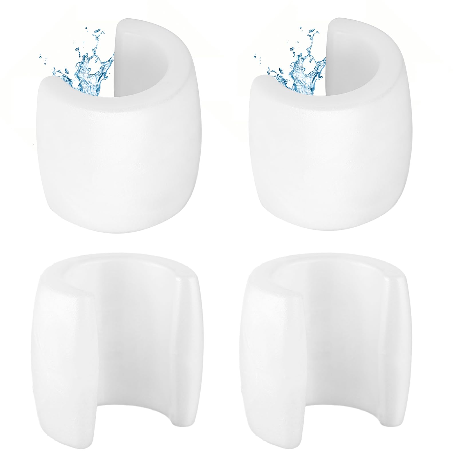 Zookpr PVX280PK2 hose float pack keeps hoses buoyant for smoother cleaning.
