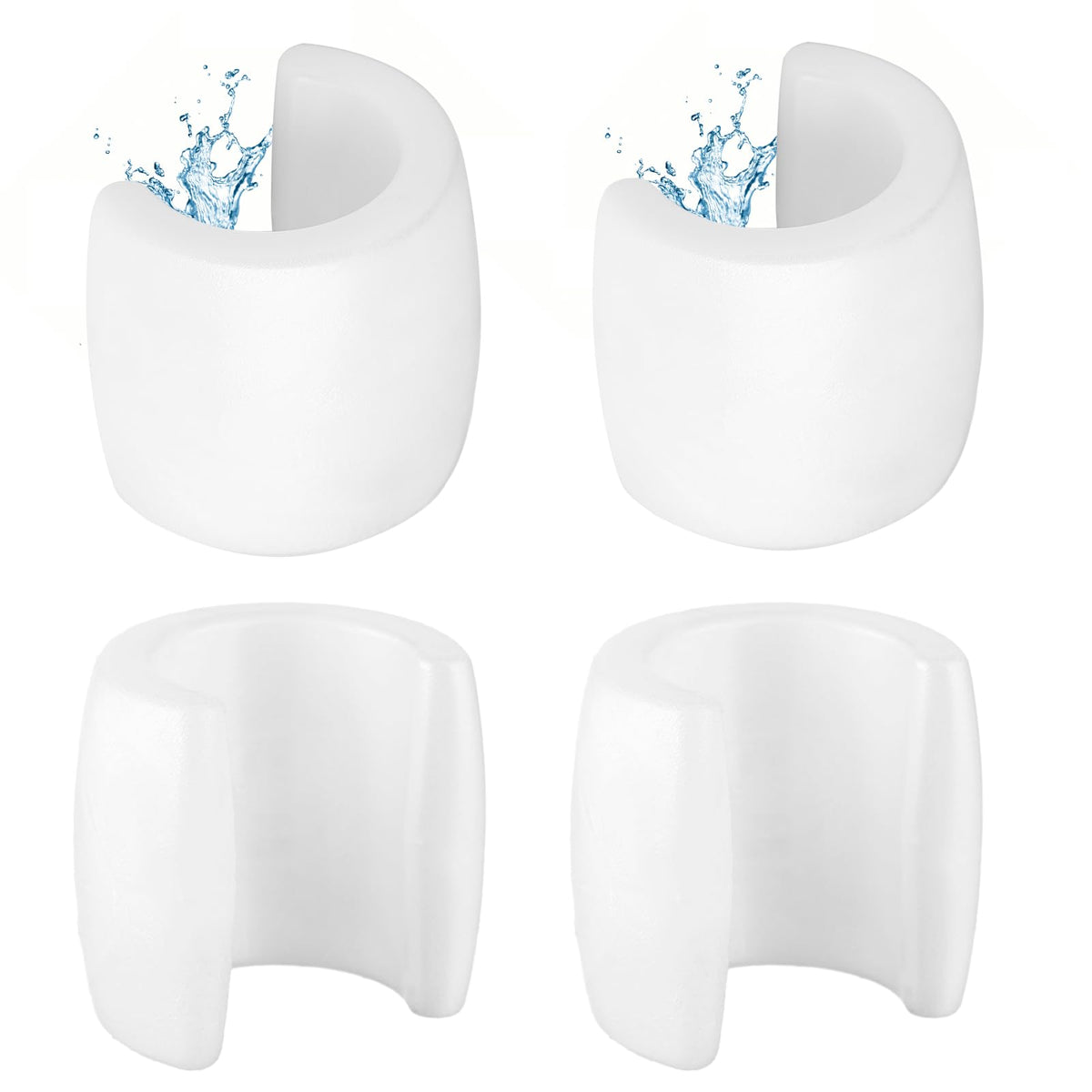 Zookpr PVX280PK2 hose float pack keeps hoses buoyant for smoother cleaning.