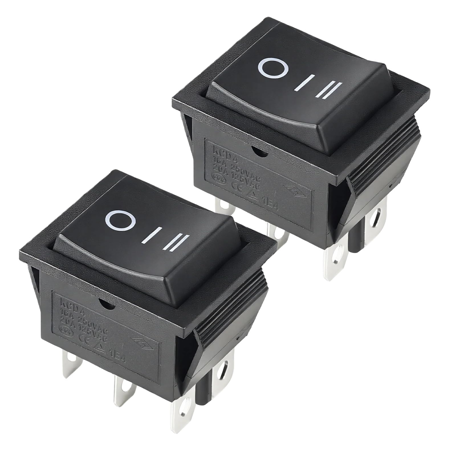 Zookpr start switch for Harbor Freight Predator models with 3-position design.