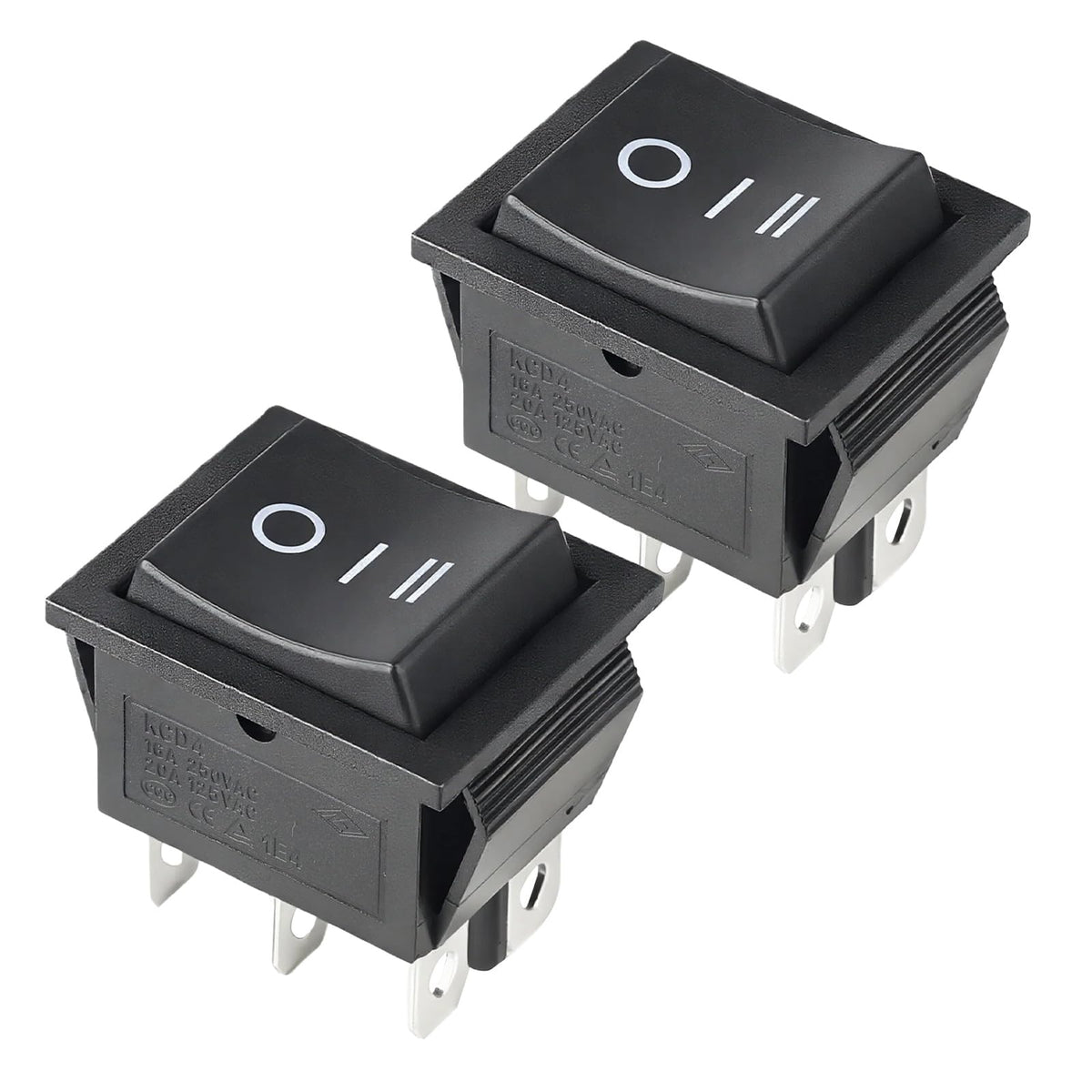 Zookpr start switch for Harbor Freight Predator models with 3-position design.