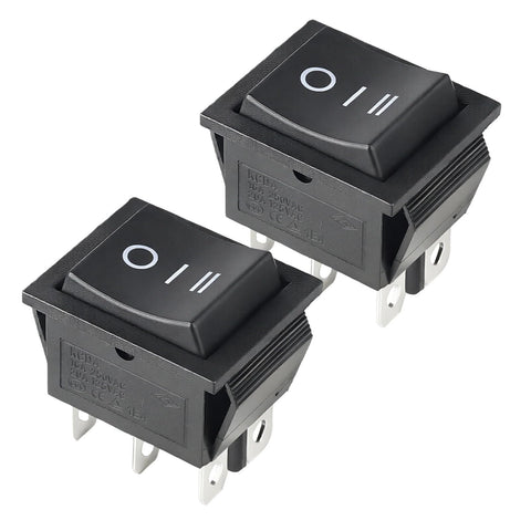 Zookpr start switch for Harbor Freight Predator models with 3-position design.