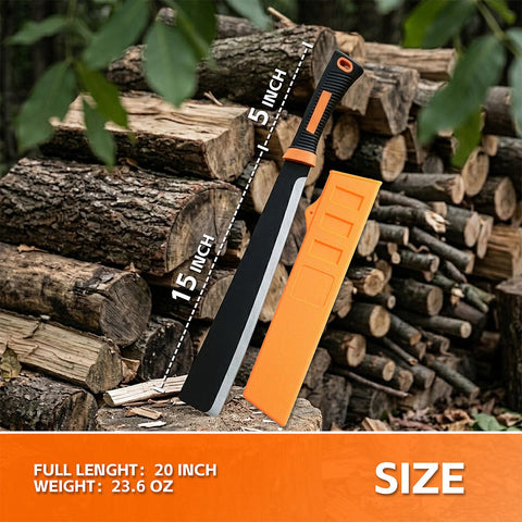 ZOOM.LZ Billhook Sickle Machete suited for land management and surveying tasks