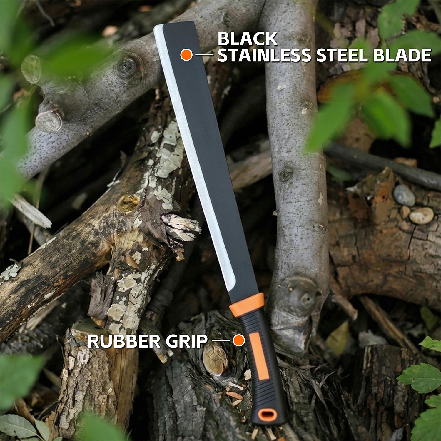 ZoomLZ Weeding Sickle Billhook Machete with refined edge for dependable cuts.