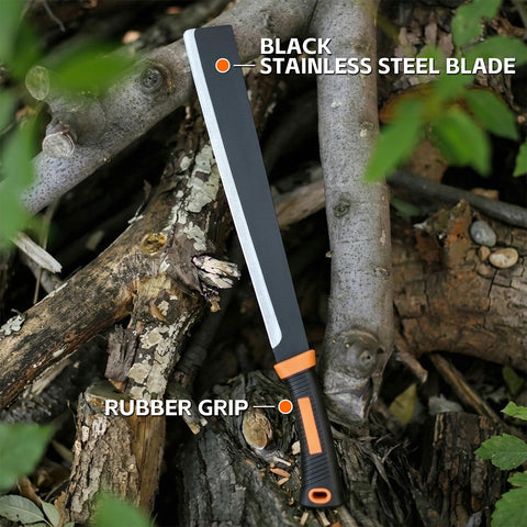 ZoomLZ Weeding Sickle Billhook Machete with refined edge for dependable cuts.