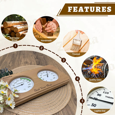 Zoorka Fahrenheit in a steam-filled sauna illustrating real-time condition monitoring.