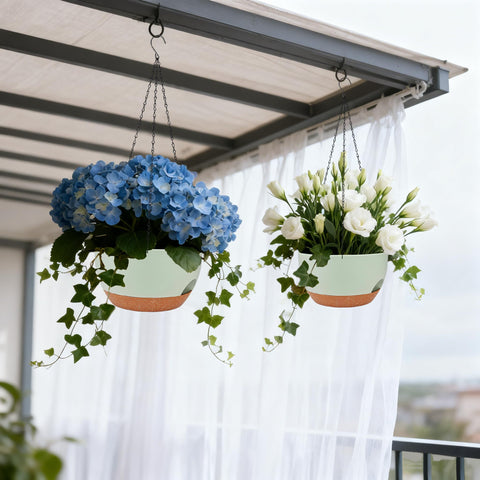 Zople indoor-outdoor versatility shown on balcony setup