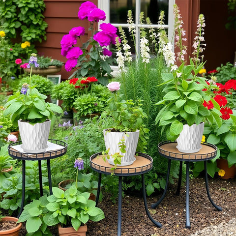 Zople indoor-outdoor compatible pot offers versatile placement options