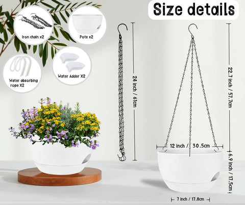 Zople ready-to-use hanging kit with smooth matte finish for quick setup.