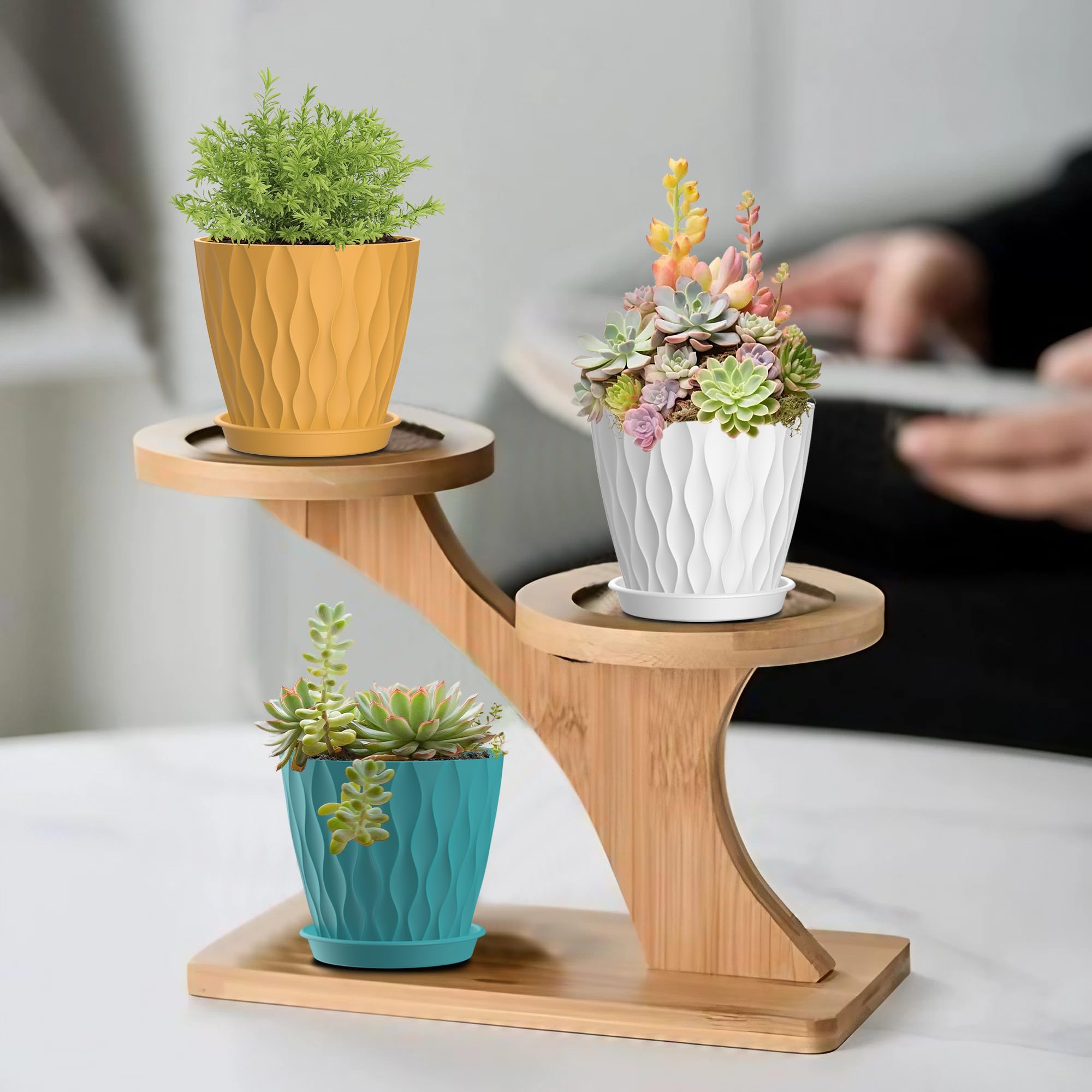 Zople versatile planters for indoor and outdoor spaces