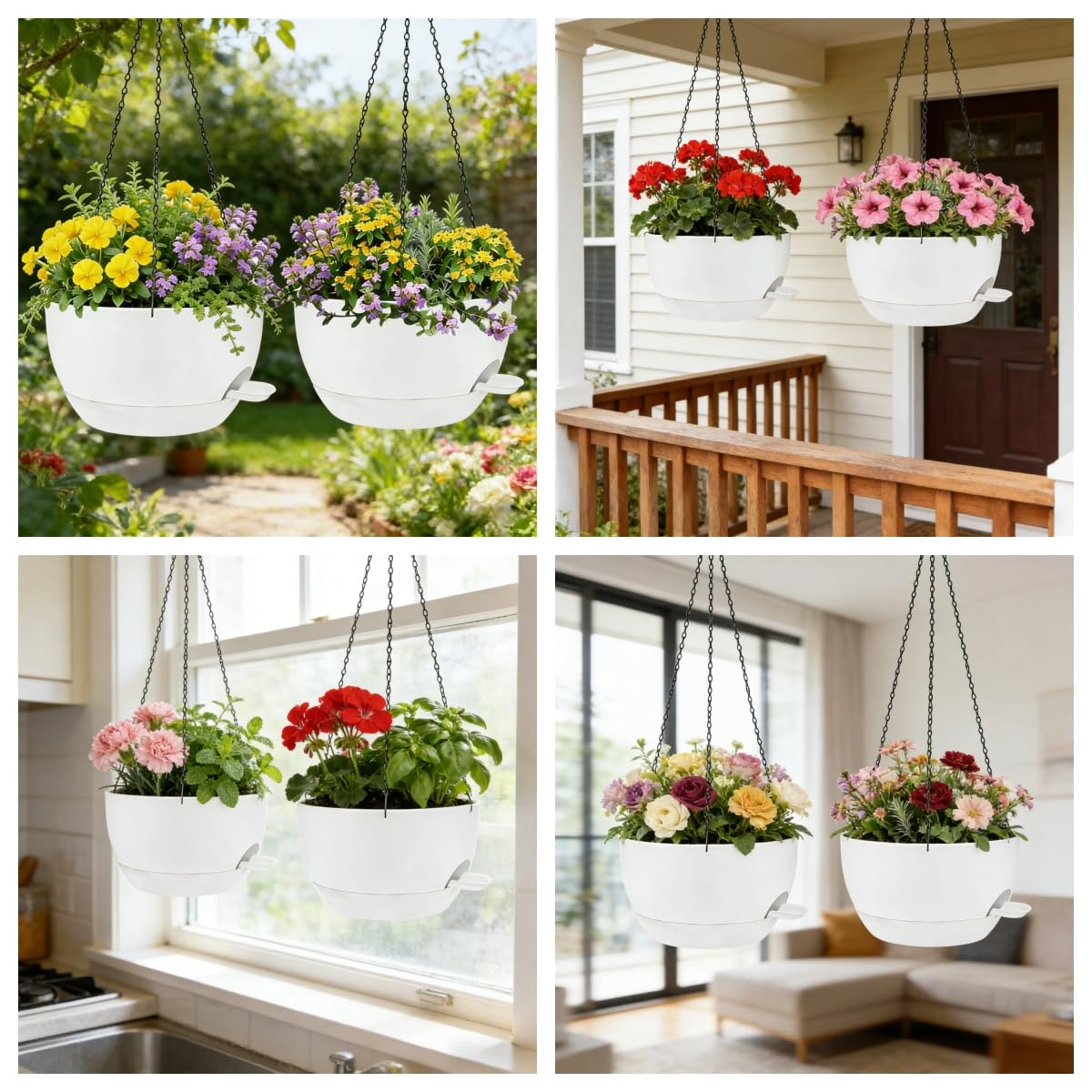 Zople planter featuring a water dispenser for easy refilling and cleaning.