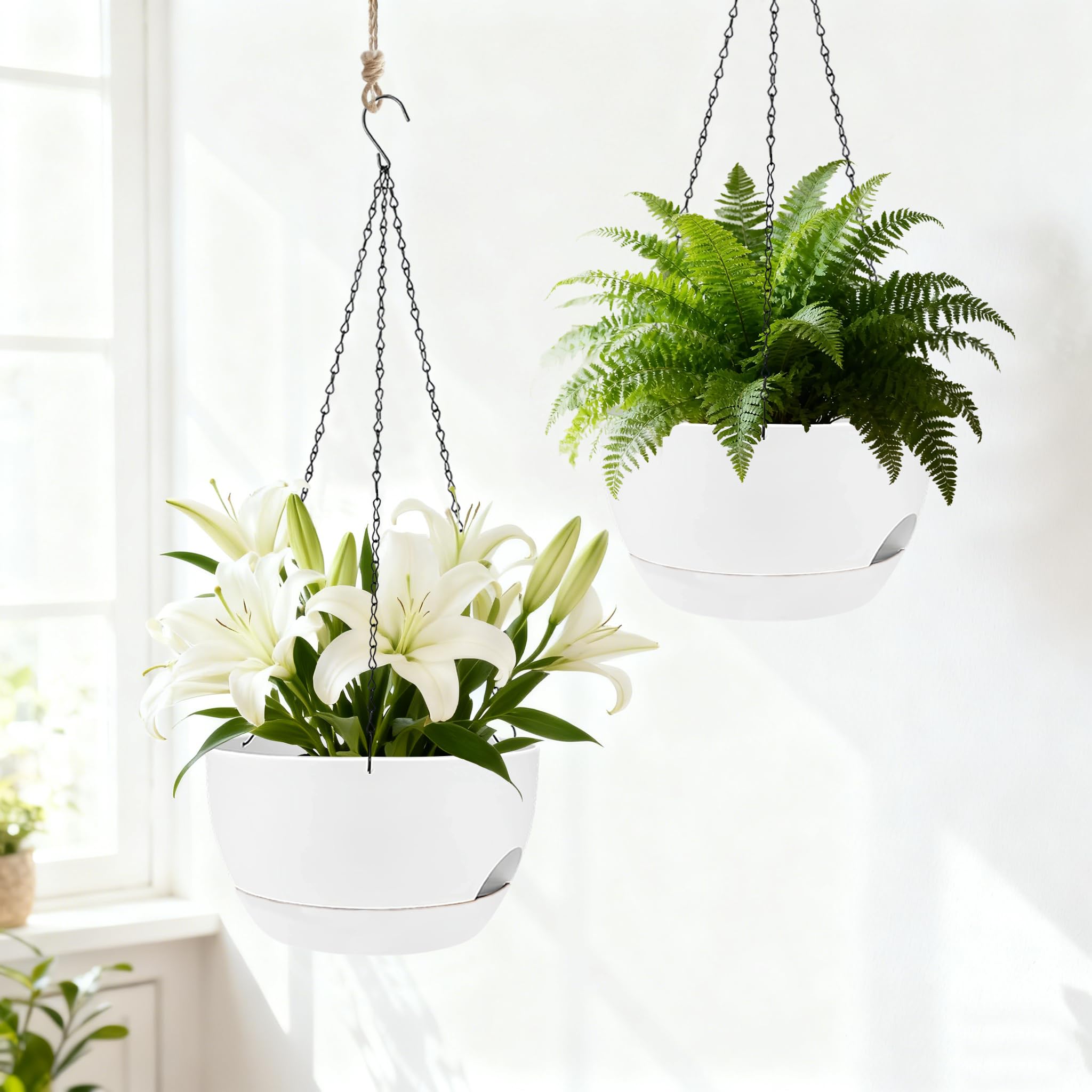 Zople weather-resistant plastic construction resists fading in sunlight for long-lasting use.