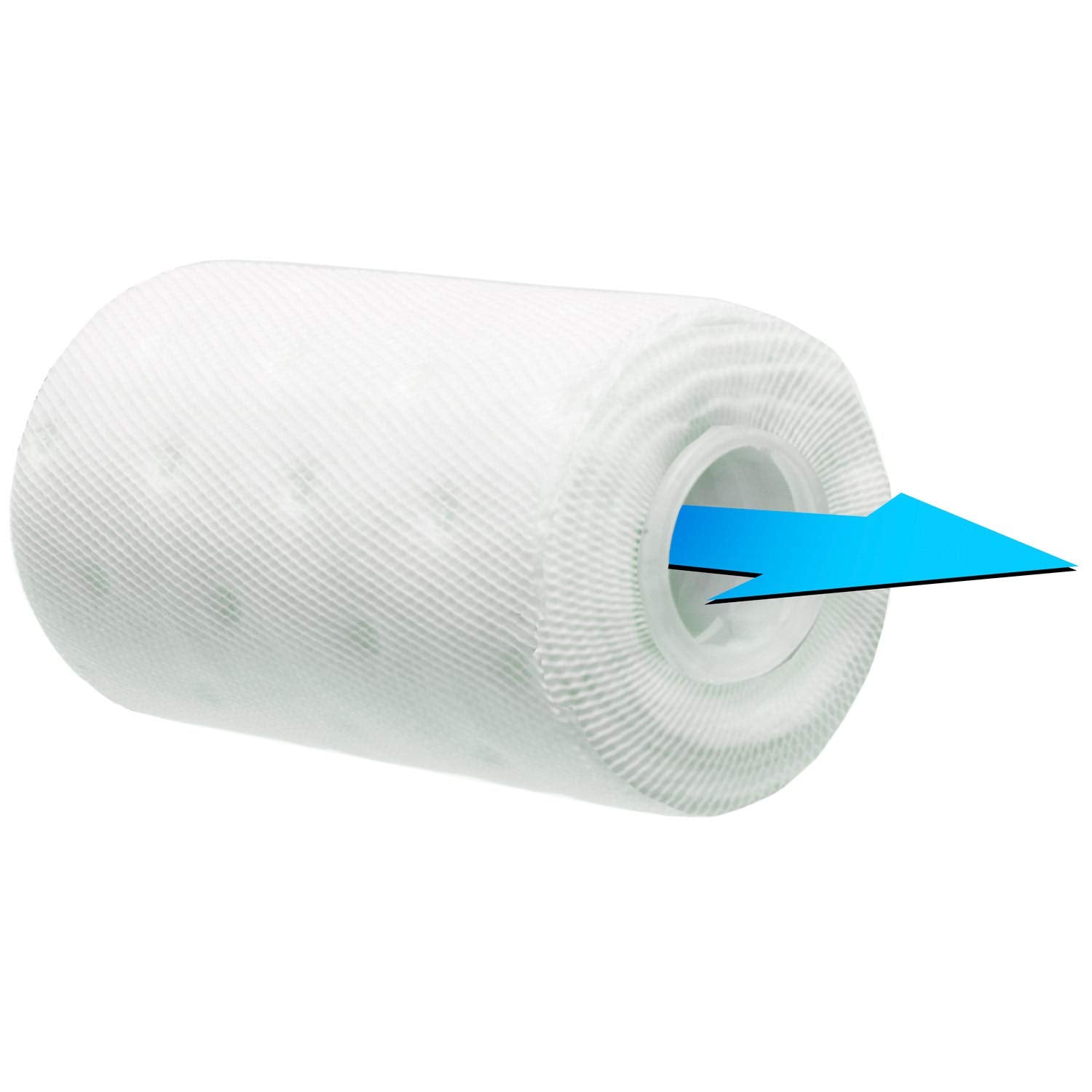 Zorbo oil scum absorber demonstrates two-pack setup for continuous spa cleanliness