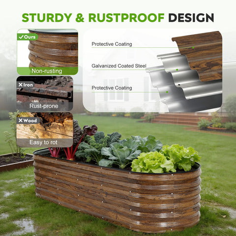 ZORMY durable coating protects metal from moisture and weather