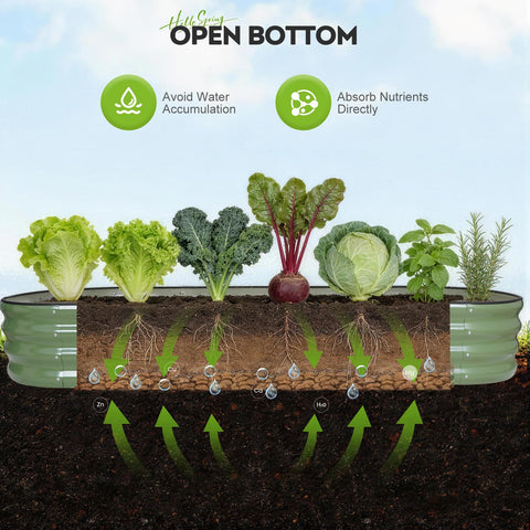 ZORMY corner protection with soft rubber strip for safe family gardening.