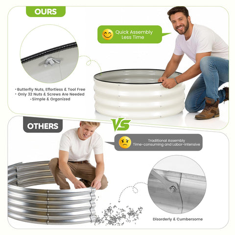 ZORMY two-piece design fits small patios and versatile layouts.