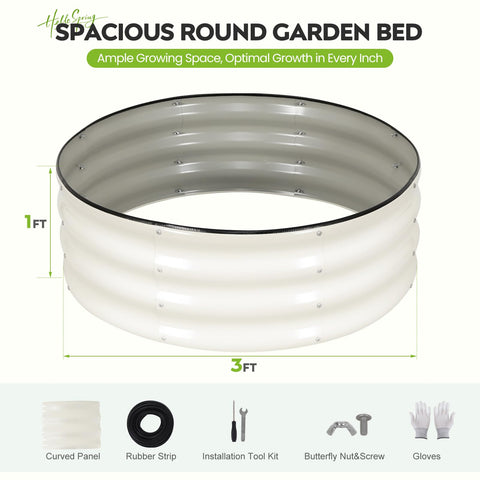 ZORMY galvanized steel kit withstands rain and sun while staying sturdy.
