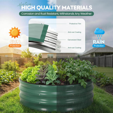 ZORMY open-bottom design improves drainage and soil health.