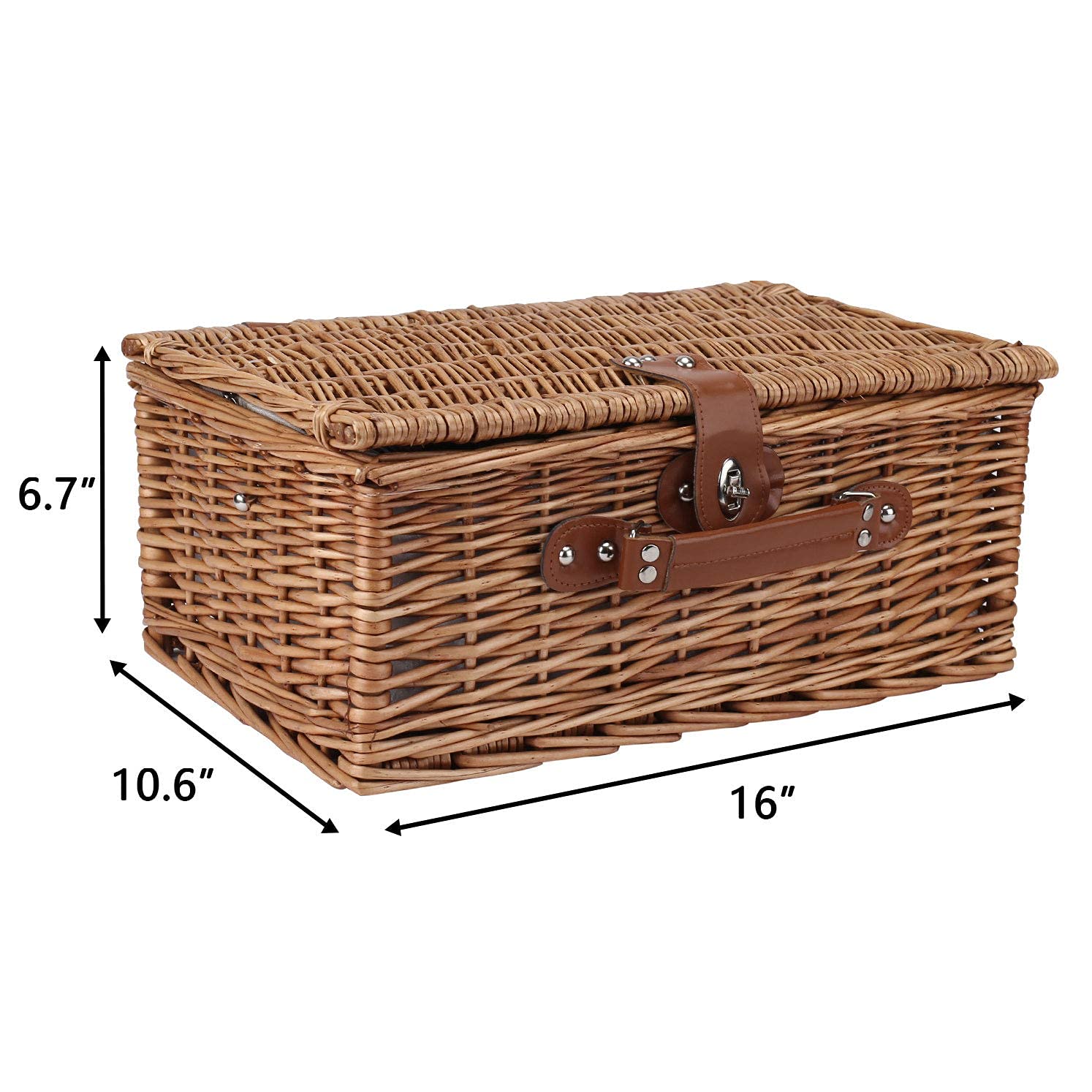 ZORMY all-in-one picnic set means you only add food