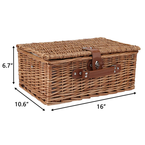 ZORMY all-in-one picnic set means you only add food