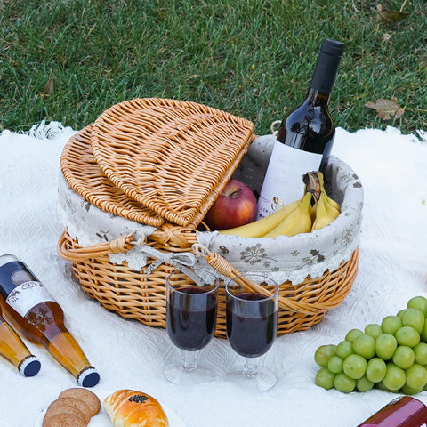 ZORMY basket with removable cotton liner for hassle-free cleaning