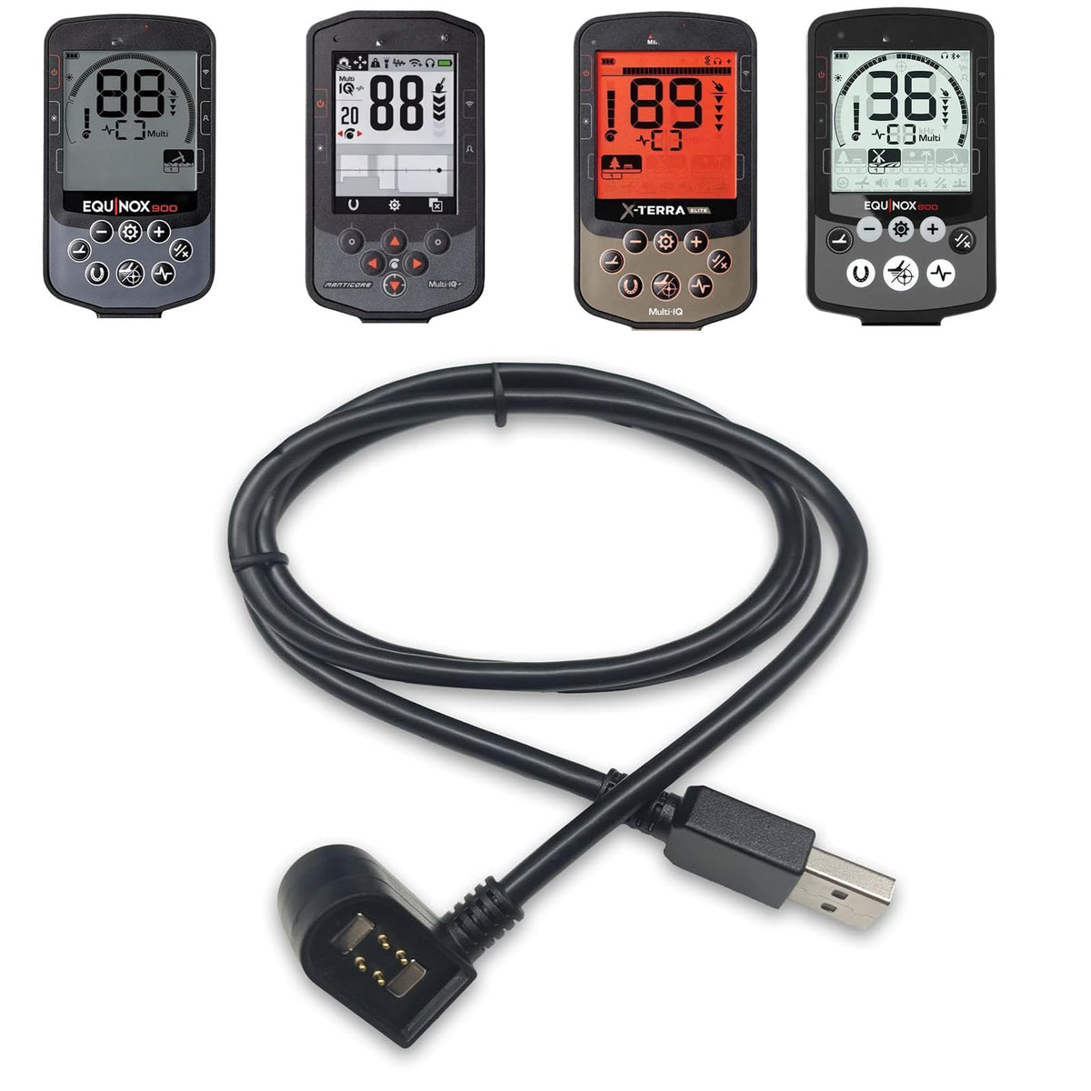 Zorvayne magnetic charging cable with Manticore connector provides a precise fit and fast connection.