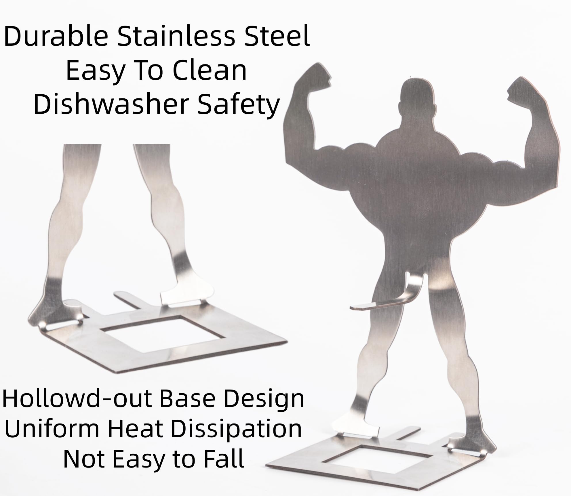 Zorythm reusable-bbq-stand emphasizes compact, stackable storage for travel.