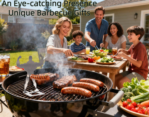 Zorythm stainless-steel-hot-dog-stand highlighting rust-proof, reusable barbecue design.
