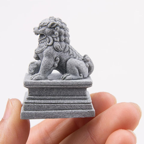 ZORZA aquarium-safe figurines suitable for freshwater and saltwater