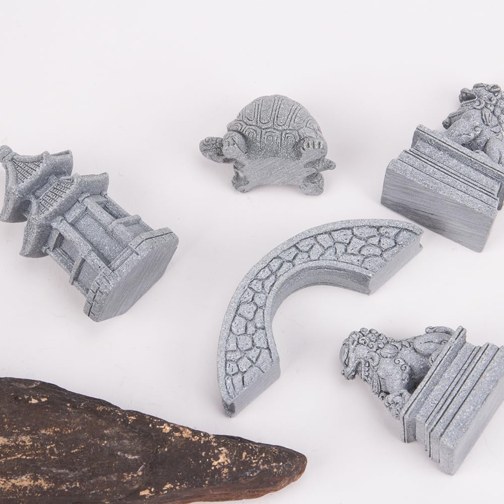 ZORZA desktop zen garden decor for a peaceful workspace