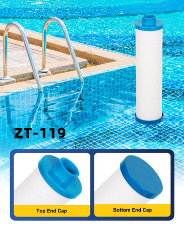 ZOTEE Filbur FC-3128 spa filter features a large filtration area