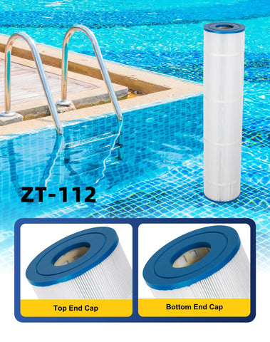 ZOTEE PCC130-PAK4 durable end caps resist breakage during handling and cleaning