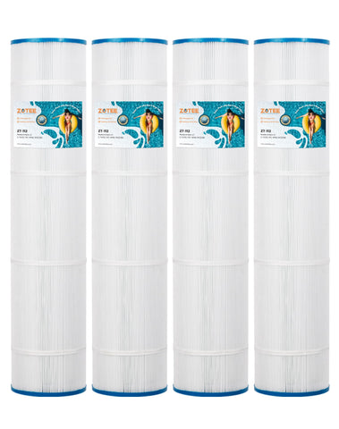ZOTEE PCC130-PAK4 filter cartridge, 32-16x7 in, fits pool systems for clear water