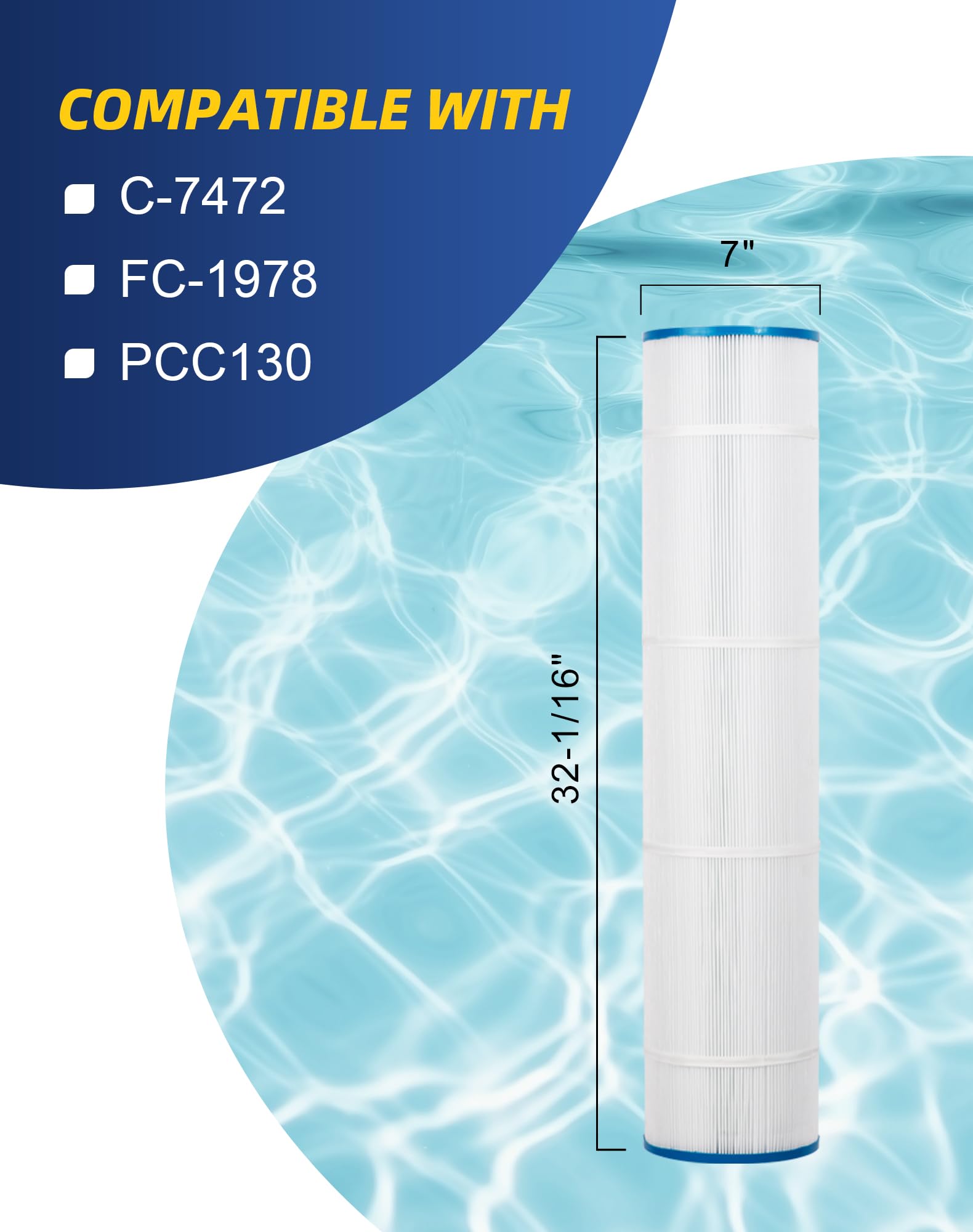 ZOTEE PCC130-PAK4 pleated media enhances contaminant capture for easier maintenance