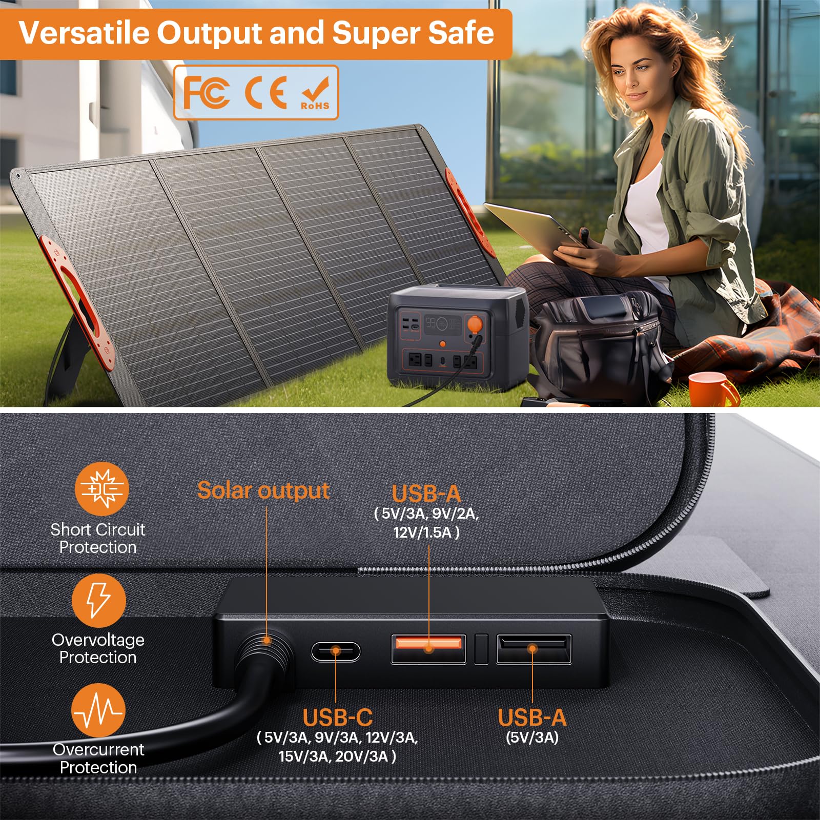 ZOUPW compatibility with Jackery, Bluetti, EcoFlow broadens power options