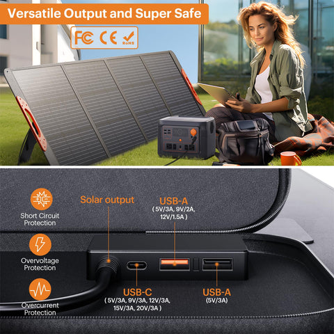 ZOUPW compatibility with Jackery, Bluetti, EcoFlow broadens power options