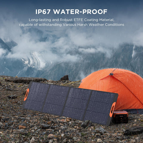 ZOUPW 220W solar panel USB direct charging ports