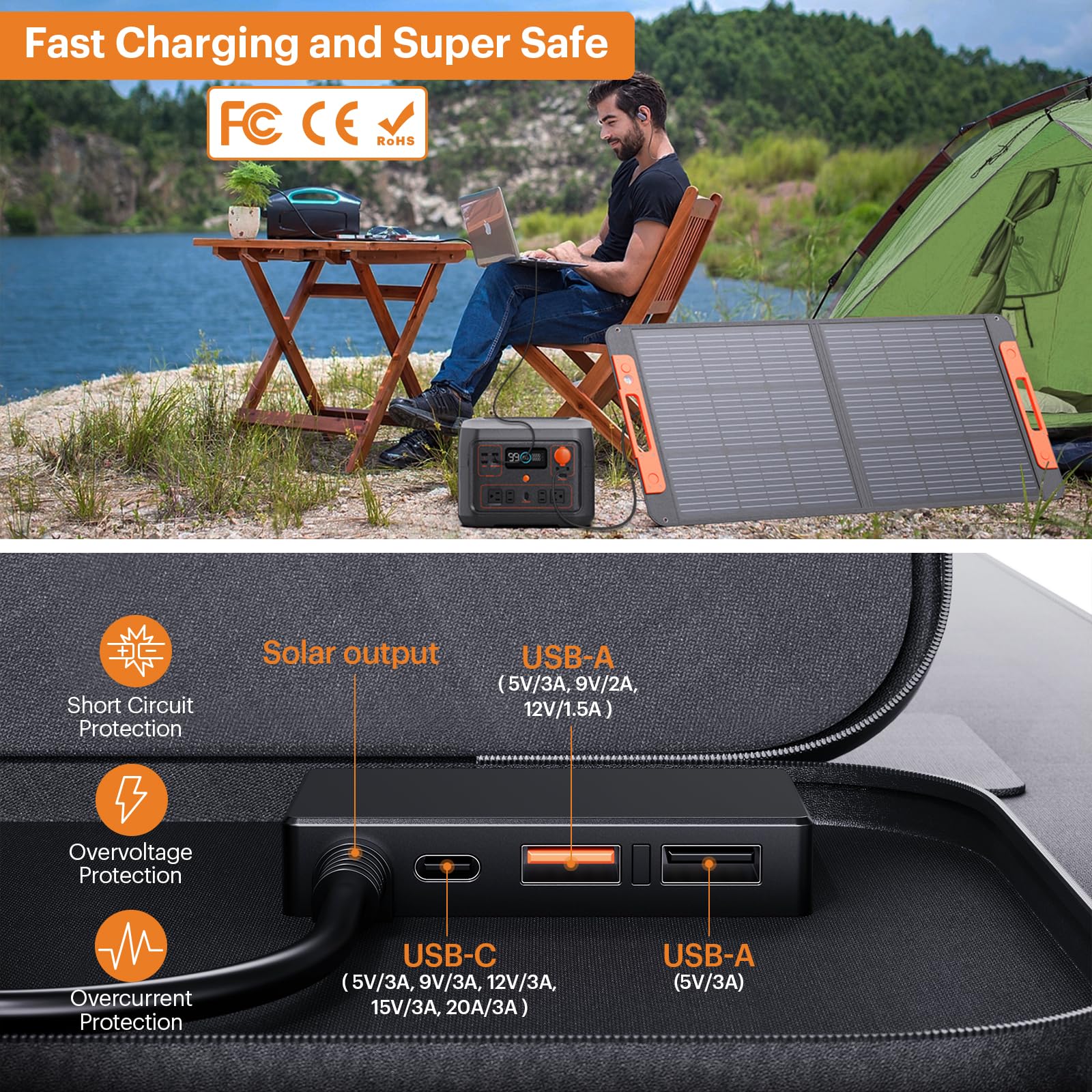 ZOUPW included accessories and setup kit for easy use