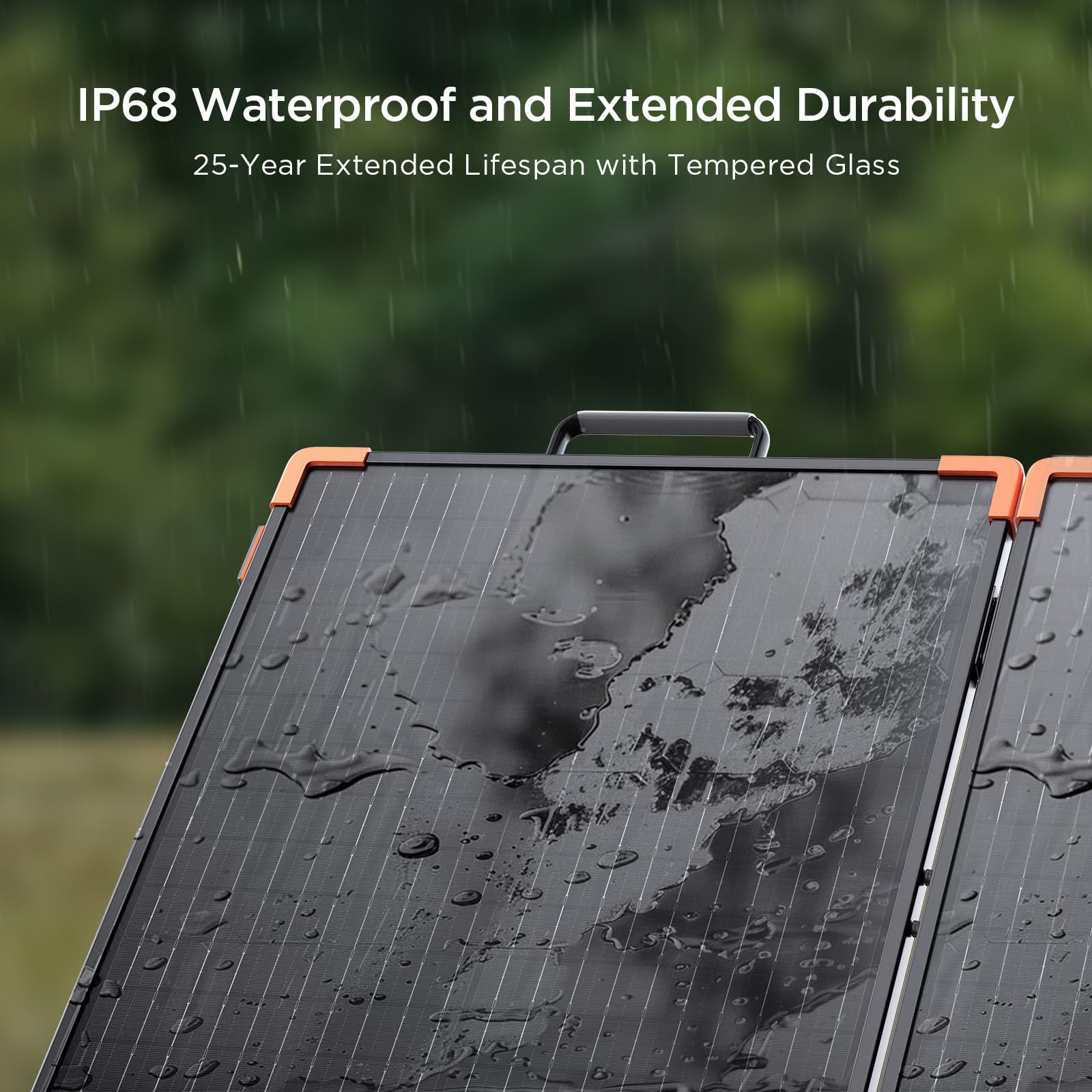 ZOUPW tempered glass surface providing scratch resistance during outdoor use