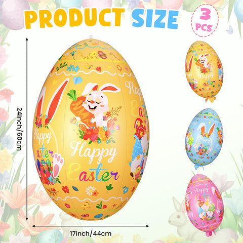 Zourglow Easter egg blue pattern enhances garden ambiance for outdoor celebrations.