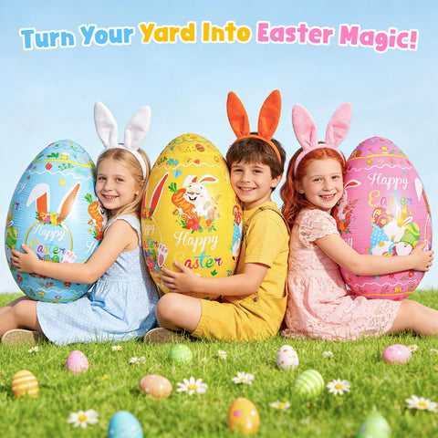 Zourglow eggs with flat-bottom design stay upright on breezy days.