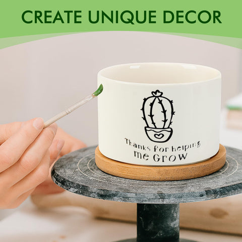 ZOUTOG white glazed ceramic pot close-up, showcasing sleek finish for stylish home decor.