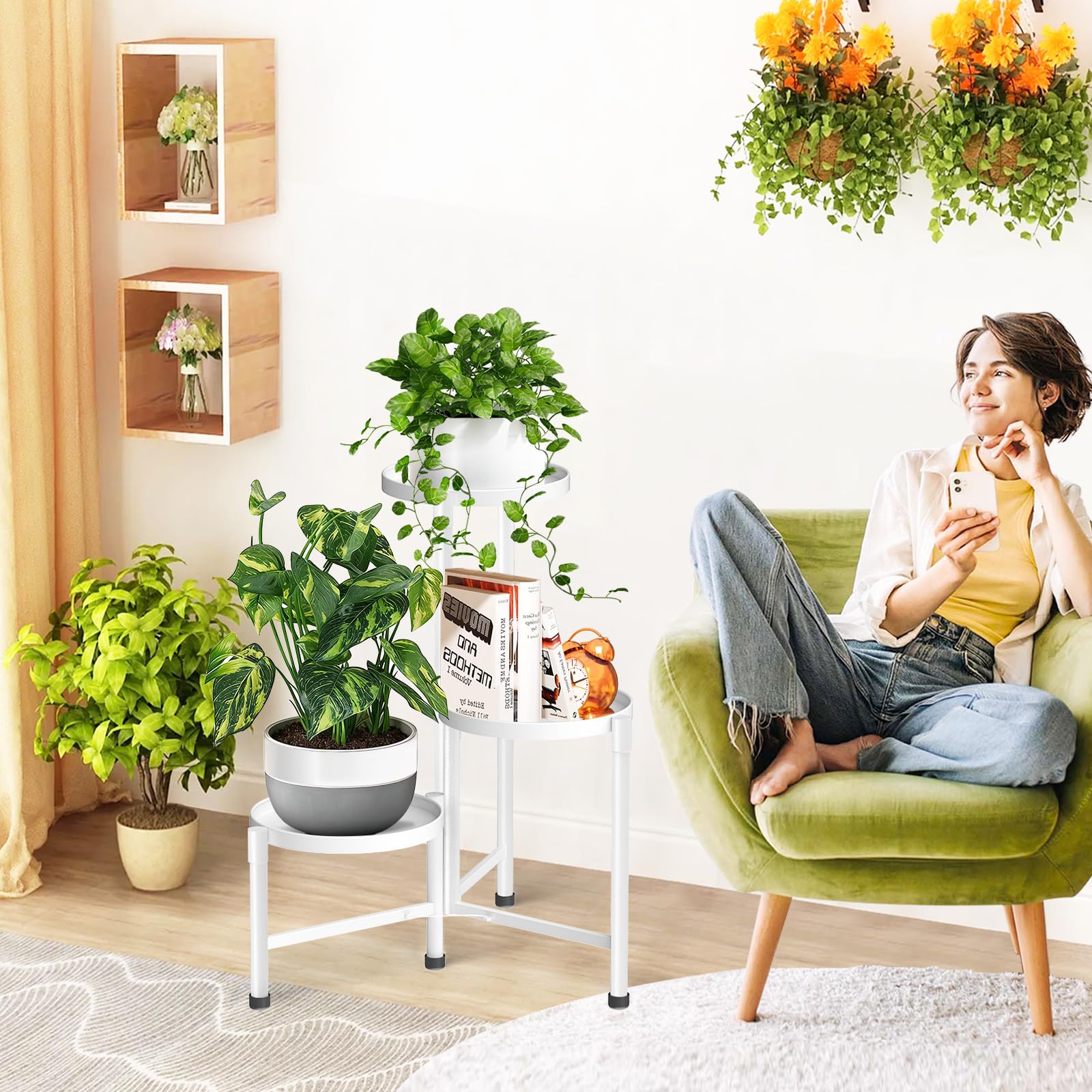 ZOXILEN versatile display for plants and decor