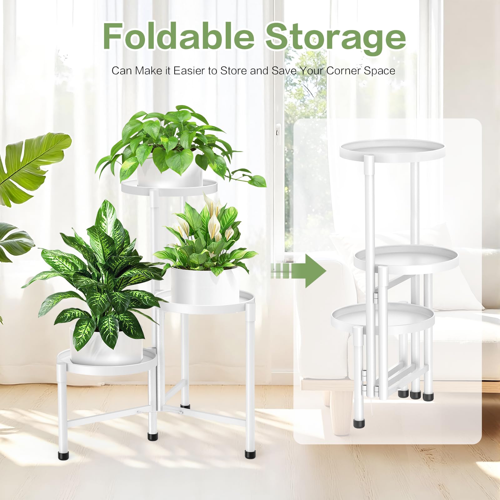 ZOXILEN spiral distribution trays for balanced plant placement
