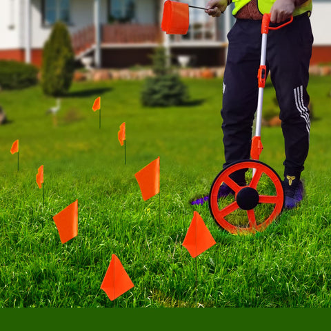 Zozen yard marking set helps organize outdoor projects and training.