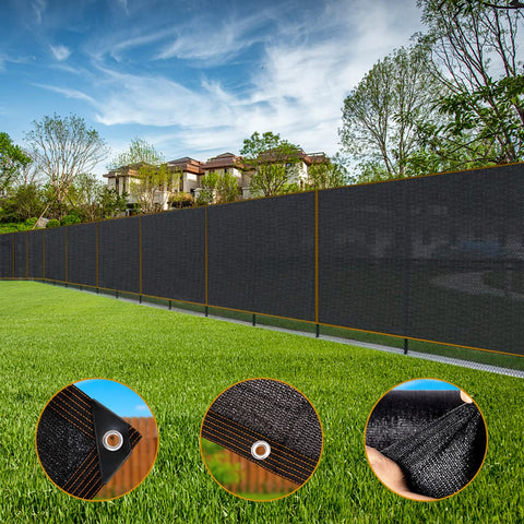 ZOZIJIU shade cloth with reinforced corners ensures long lasting hanging.