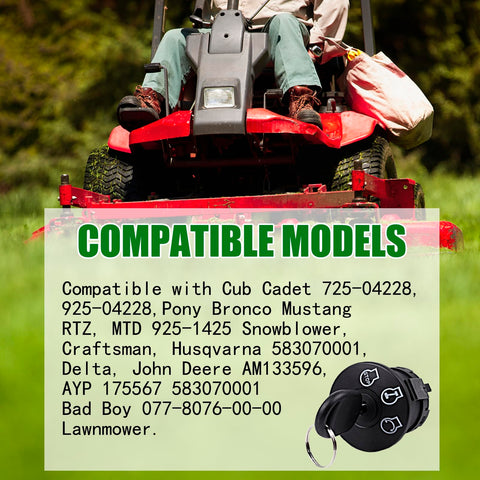 Zpallmeo in-use on a mower demonstrates compatibility and ease