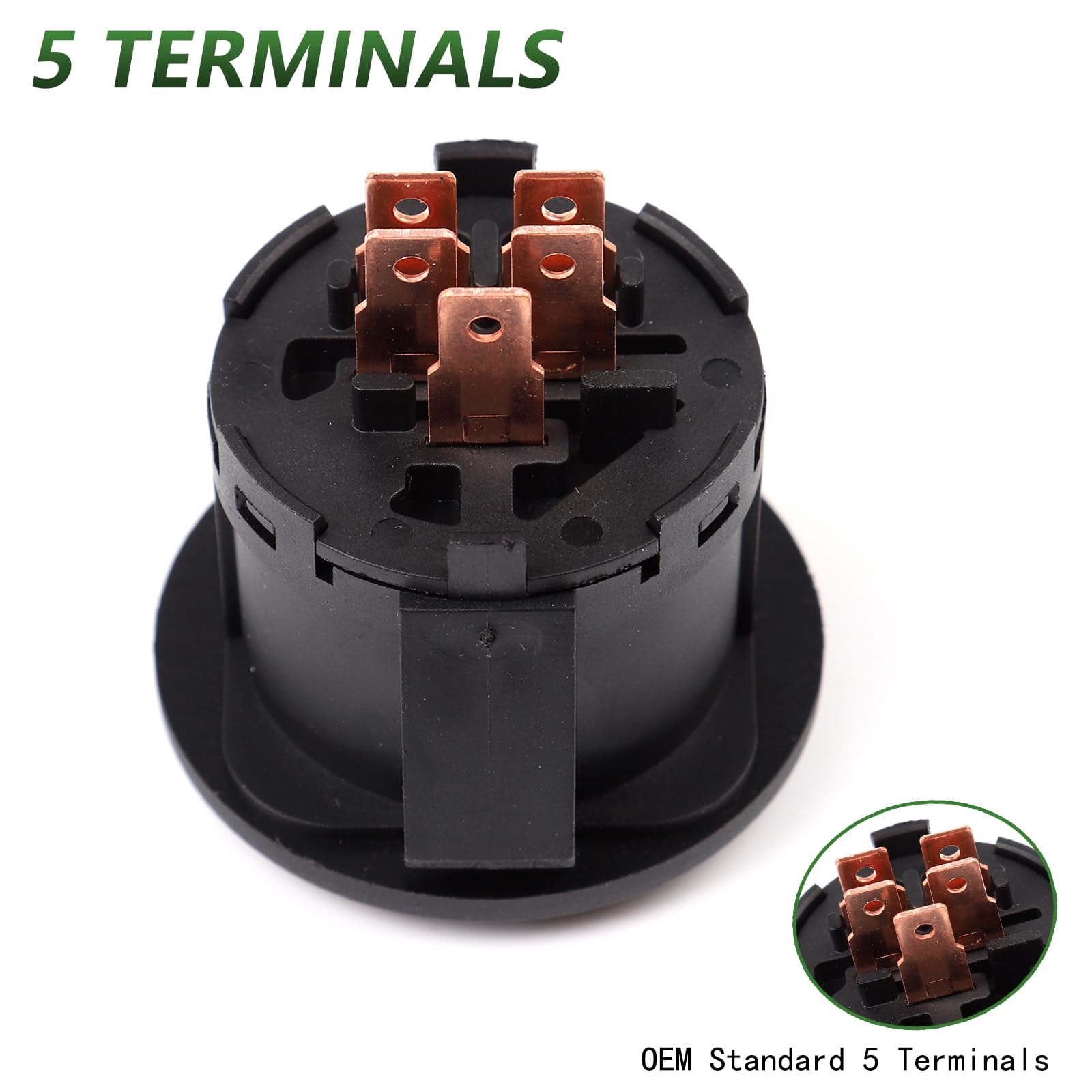 Zpallmeo ignition switch with keys included for quick starts