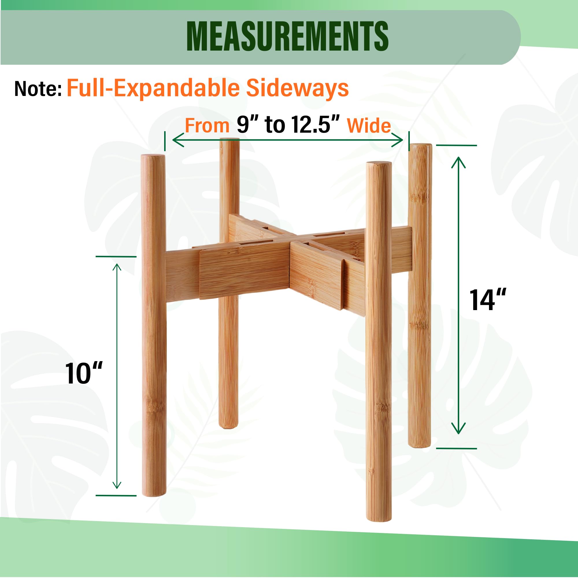ZPirates plant stand with dual-height options for versatile arrangement
