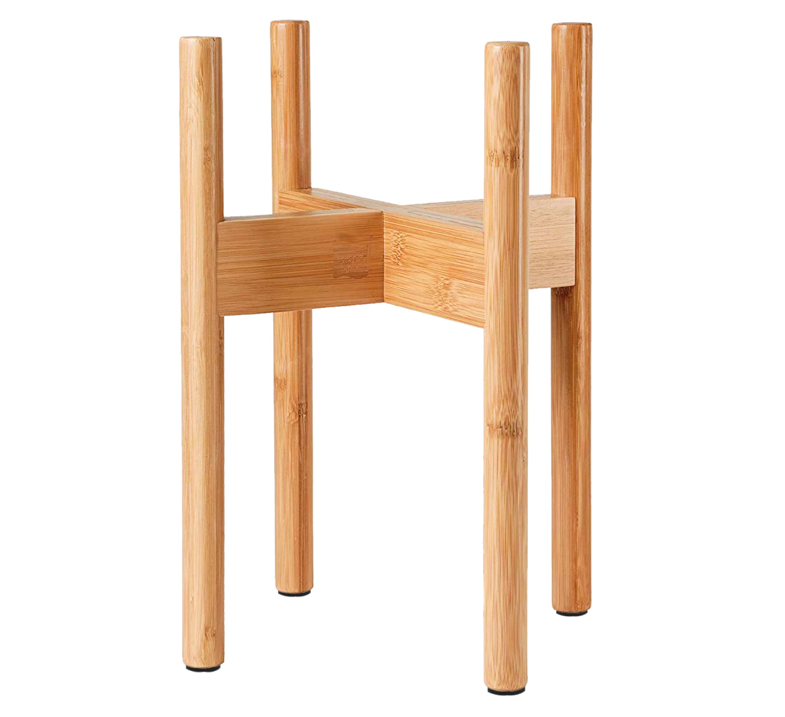 ZPirates modern mid-century style complements indoor greenery